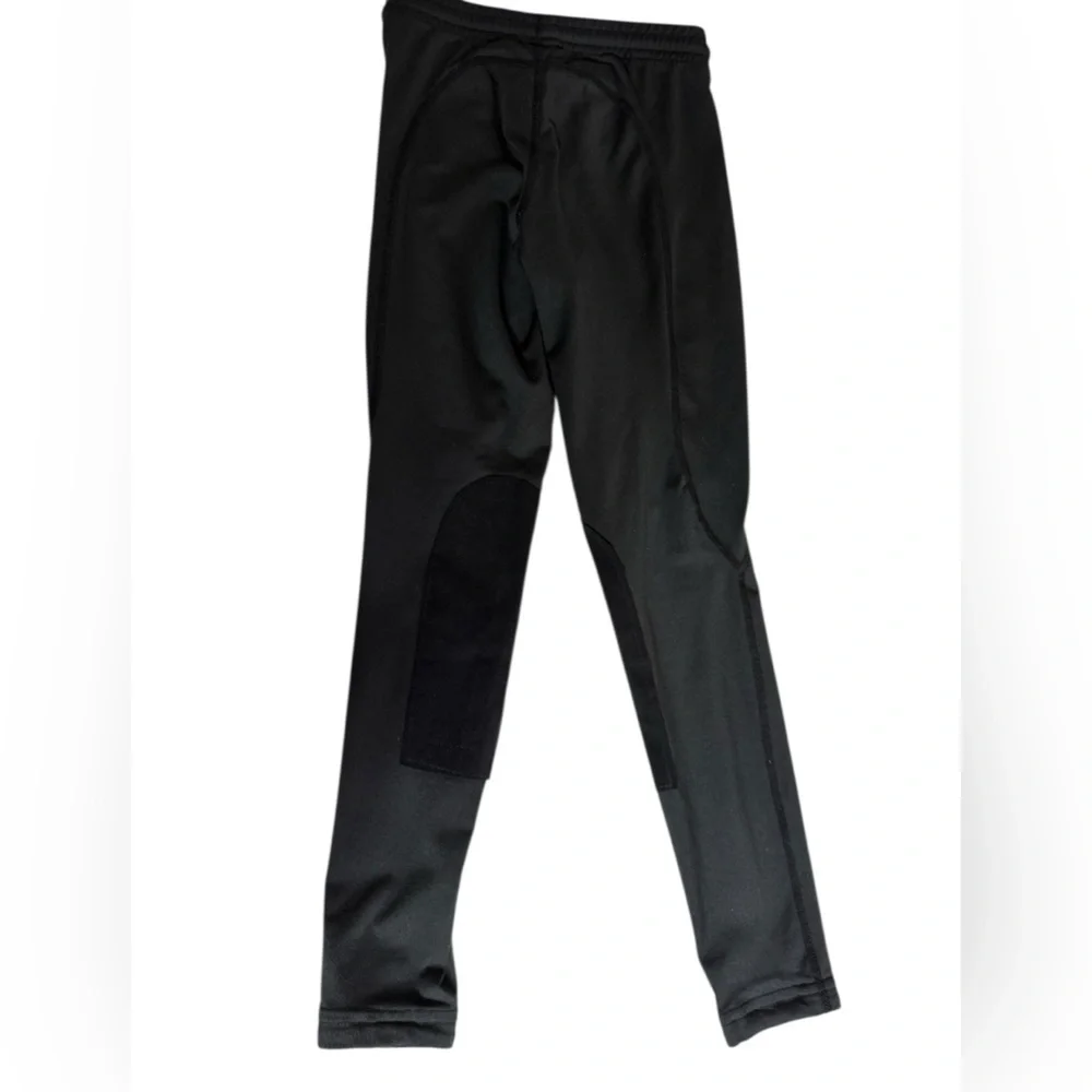 Kerrits Black Stirrup Horse Back Riding Pants Breeches Equestrian
